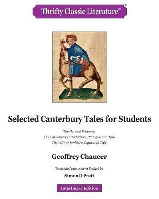 Book cover for Selected Canterbury Tales for Students