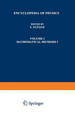 Book cover for Mathematische Methoden I / Mathematical Methods I