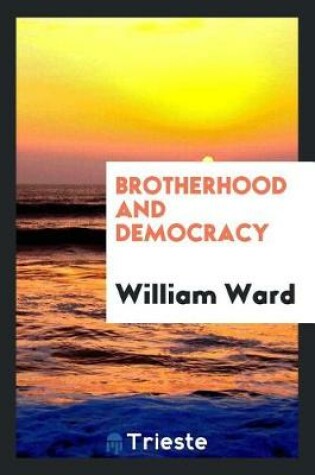 Cover of Brotherhood and Democracy