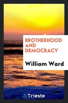 Book cover for Brotherhood and Democracy