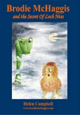 Book cover for Brodie McHaggis and the Secret of Loch Ness