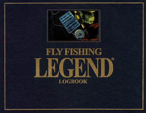 Book cover for Fly Fishing Legend Logbook