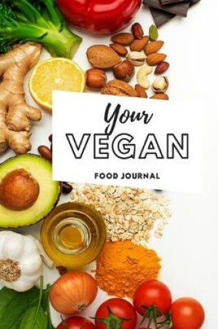 Cover of Your Vegan Food Journal