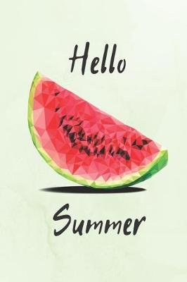 Book cover for Hello Summer