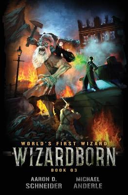 Book cover for Wizardborn