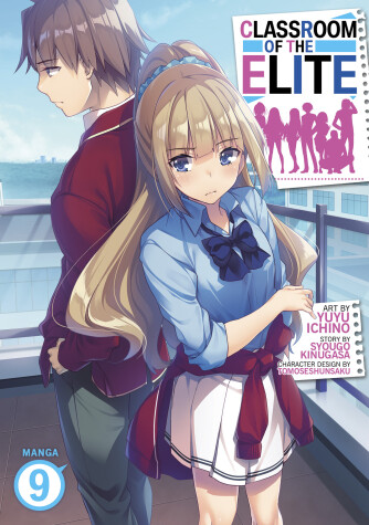 Cover of Classroom of the Elite (Manga) Vol. 9