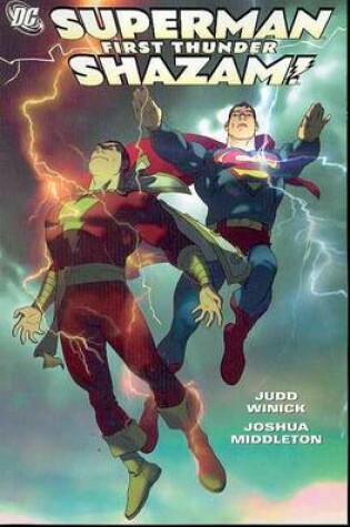 Cover of Superman Shazam First Thunder TP
