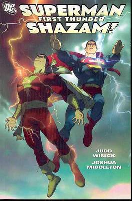 Book cover for Superman Shazam First Thunder TP