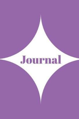 Cover of Purple and White Star Journal
