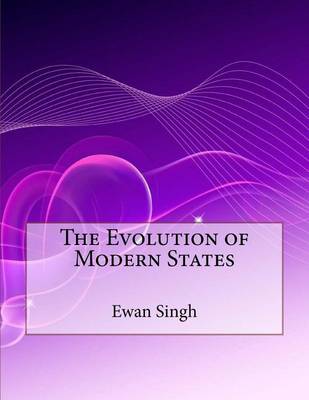 Book cover for The Evolution of Modern States