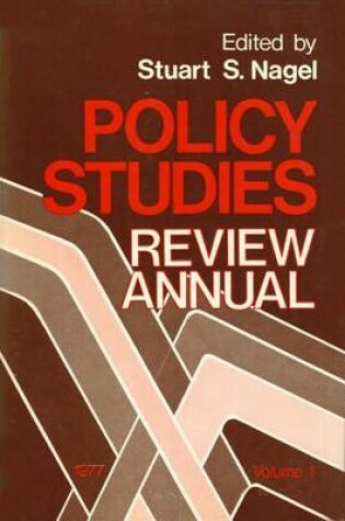 Cover of Policy Studies Review Annual