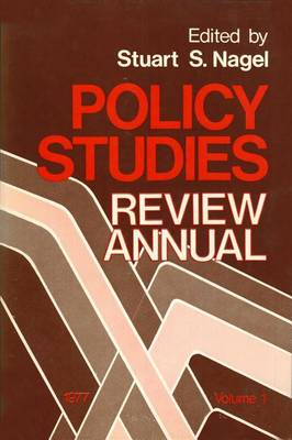 Book cover for Policy Studies Review Annual