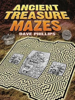 Book cover for Ancient Treasure Mazes