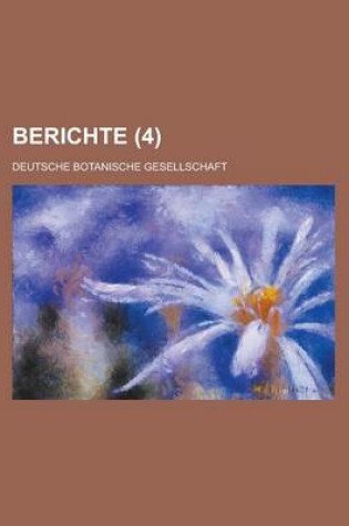 Cover of Berichte (4 )