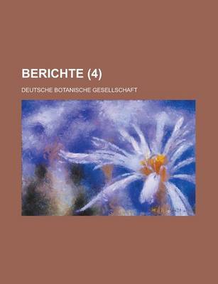 Book cover for Berichte (4 )
