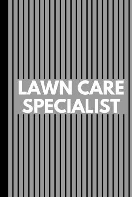 Book cover for Lawn Care Specialist