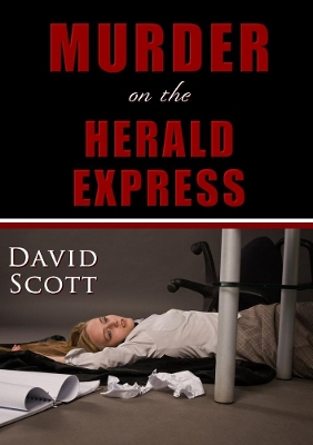 Book cover for Murder on the Herald Express