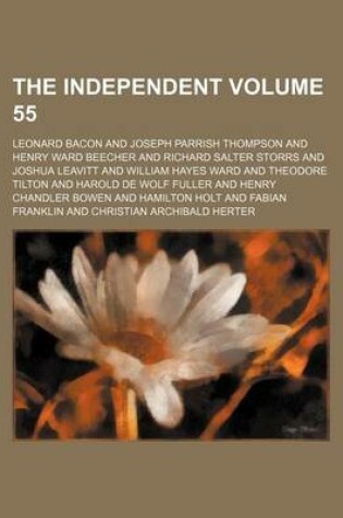 Cover of The Independent Volume 55