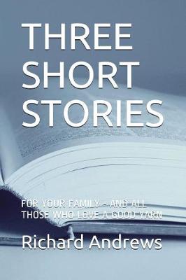 Book cover for Three Short Stories