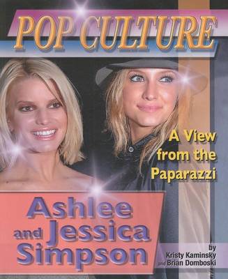 Book cover for Ashlee and Jessica Simpson