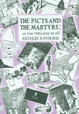 Book cover for The Picts and the Martyrs