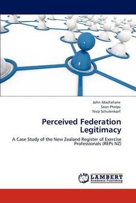 Book cover for Perceived Federation Legitimacy