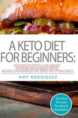 Cover of A Keto Diet for Beginners