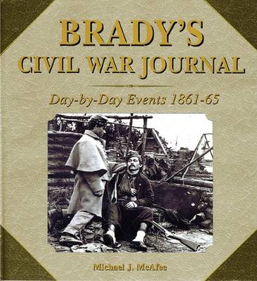 Book cover for Brady's Civil War Journal