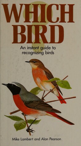 Book cover for Which Bird?