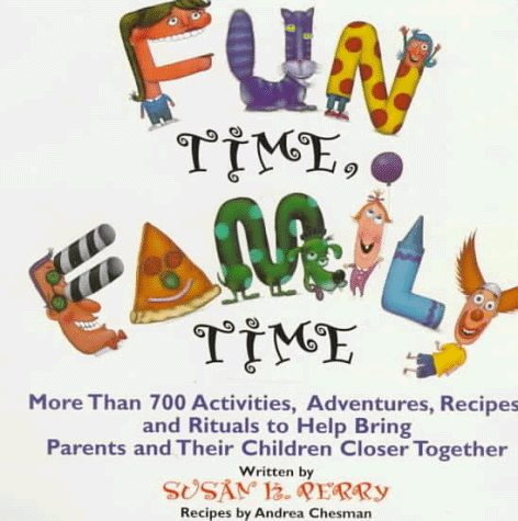 Book cover for Fun Time, Family Time