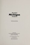 Book cover for Beautiful Michigan