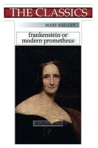 Cover of Mary Shelley, Frankenstein