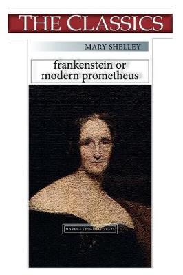 Book cover for Mary Shelley, Frankenstein