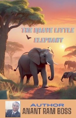 Book cover for The Brave Little Elephant