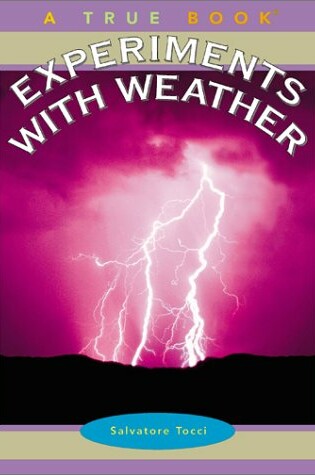 Cover of Experiments with Weather