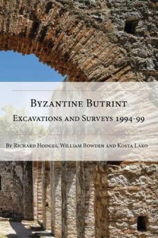 Cover of Byzantine Butrint