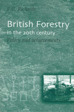 Cover of British Forestry in the 20th Century