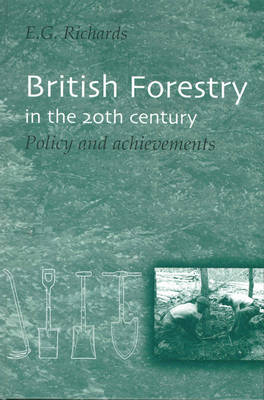 Book cover for British Forestry in the 20th Century