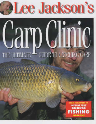 Book cover for Lee Jackson's Carp Clinic