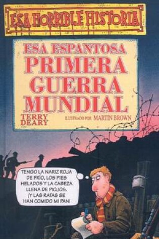 Cover of Esa Espantosa Primera Guerra Mundial