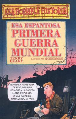 Book cover for Esa Espantosa Primera Guerra Mundial