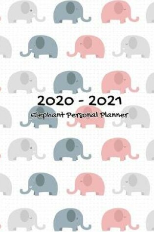 Cover of 2020-2021 Elephant Personal Planner
