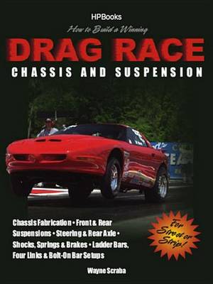 Book cover for How to Build a Winning Drag Race Chassis and Suspensionhp146