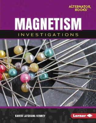 Cover of Key Questions in Physical Science: Magnetism Investigations