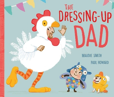 Book cover for The Dressing-Up Dad