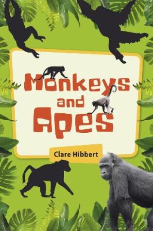 Cover of Reading Planet KS2 - Monkeys and Apes - Level 4: Earth/Grey band