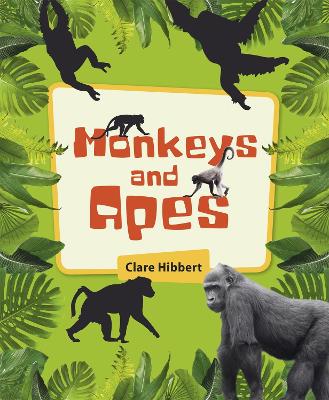Book cover for Reading Planet KS2 - Monkeys and Apes - Level 4: Earth/Grey band