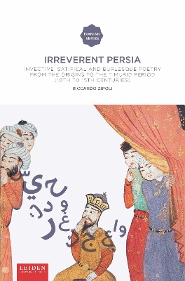 Book cover for Irreverent Persia