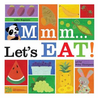 Book cover for Mmm? Let's Eat!