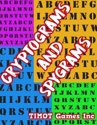 Book cover for Cryptograms and Spygrams